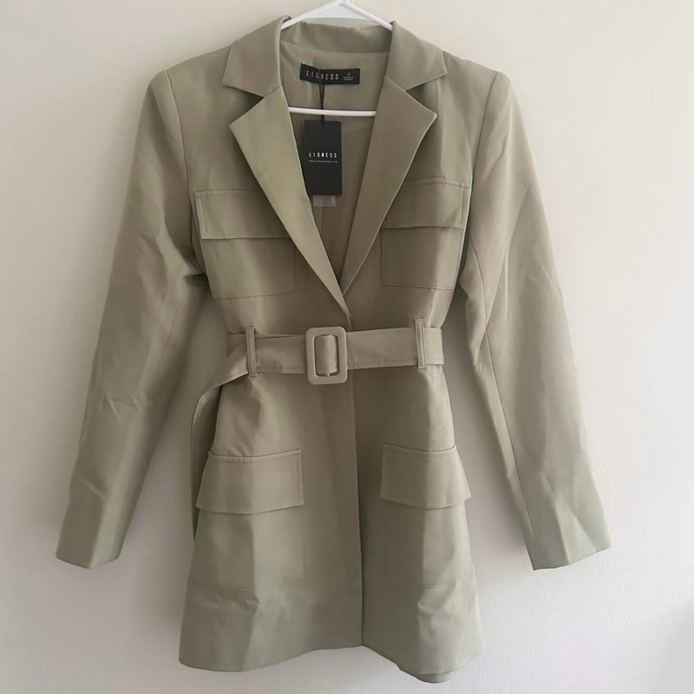 Stunning oversized blazer mini dress from Lioness!